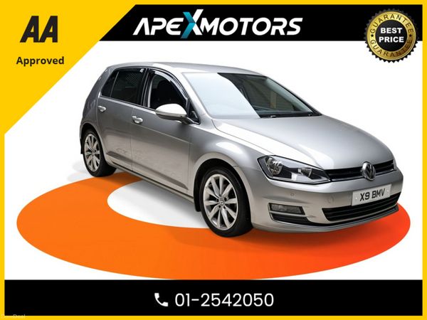 Volkswagen Golf Hatchback, Diesel, 2018, Grey