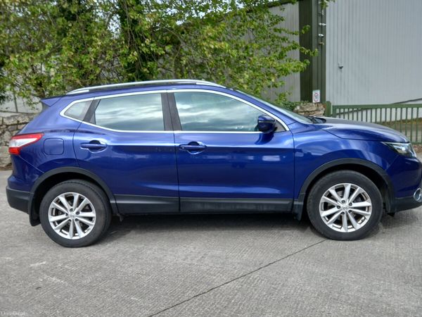 Nissan Qashqai SUV, Diesel, 2017, Blue