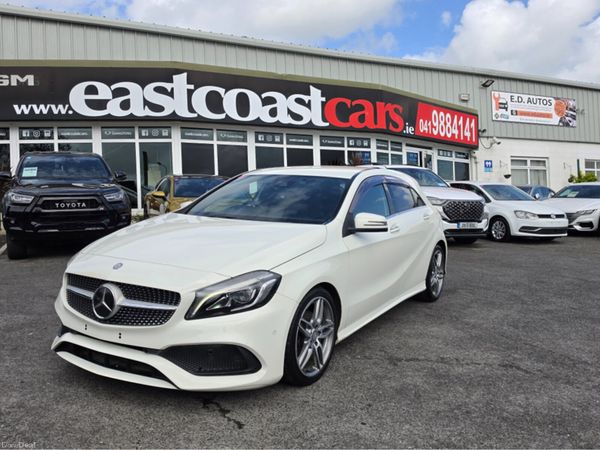 Mercedes-Benz A-Class Hatchback, Petrol, 2016, White