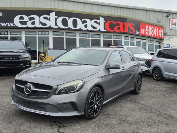 Mercedes-Benz A-Class Hatchback, Petrol, 2016, Grey