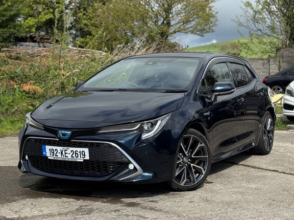 Toyota Corolla Hatchback, Petrol Hybrid, 2019, Blue