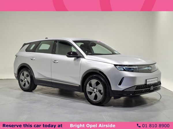 Opel Grandland SUV, Electric, 2026, Silver