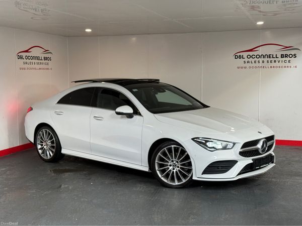 Mercedes-Benz CLA Saloon, Diesel, 2022, White