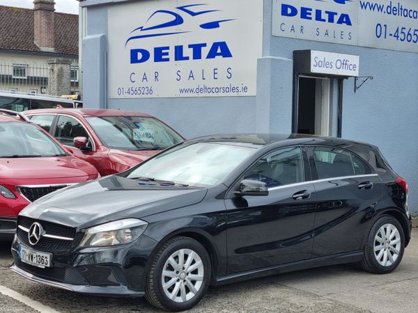 Mercedes-Benz A-Class Hatchback, Diesel, 2017, Black