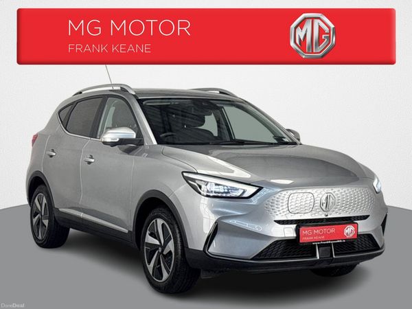 MG ZS Hatchback, Electric, 2024, Silver