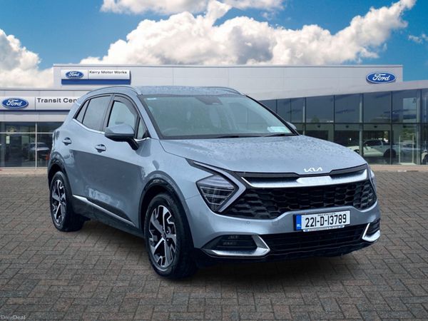 Kia Sportage MPV, Diesel, 2022, Grey