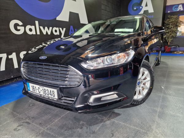 Ford Mondeo Hatchback, Diesel, 2016, Black