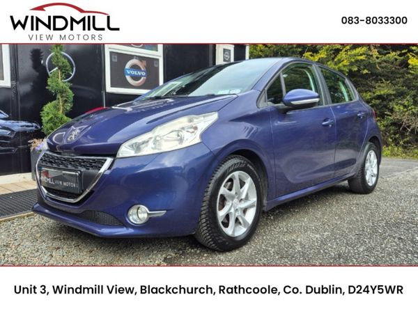 Peugeot 208 Hatchback, Petrol, 2013, Blue