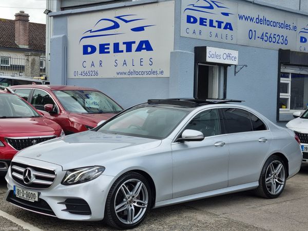 Mercedes-Benz E-Class Saloon, Diesel, 2018, Silver