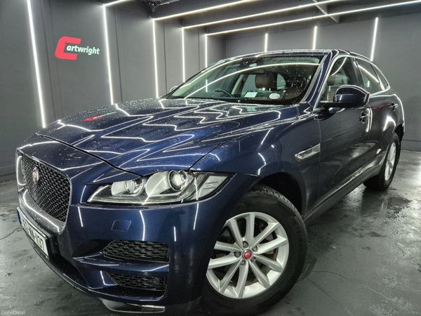 Jaguar F-Pace SUV, Diesel, 2016, Blue