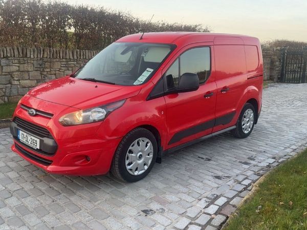 Ford Transit Van, Diesel, 2017, Red