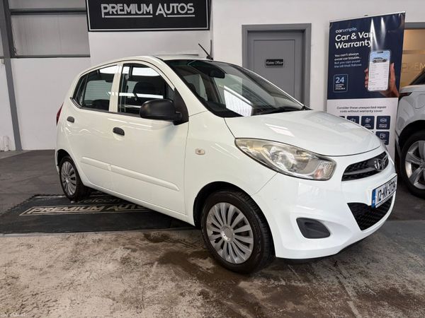 Hyundai i10 Hatchback, Petrol, 2012, White