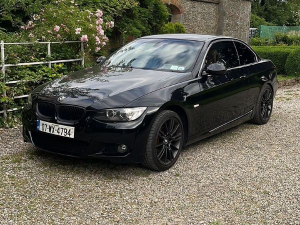 BMW 3-Series Convertible, Petrol, 2007, Black