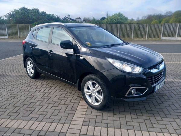Hyundai ix35 SUV, Diesel, 2012, Black
