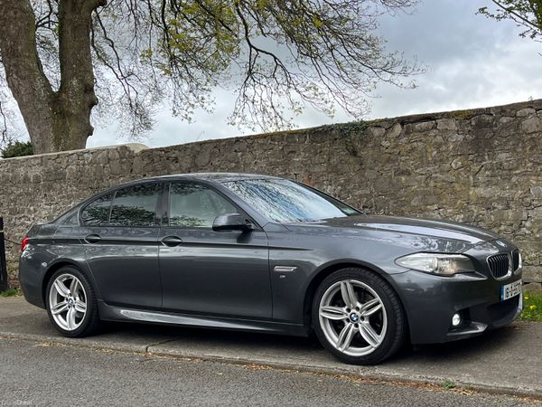 BMW 5-Series Saloon, Diesel, 2016, Grey