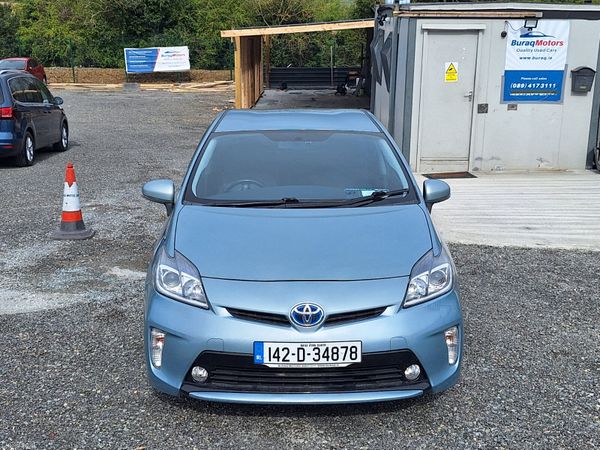 Toyota Prius Estate, Petrol Hybrid, 2014, Green