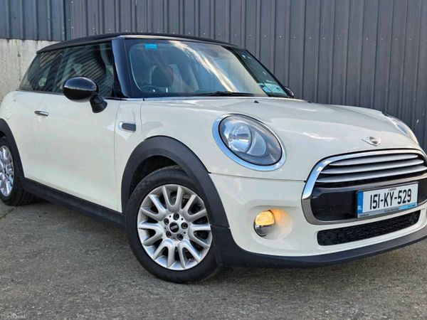 Mini Cooper Hatchback, Diesel, 2015, White
