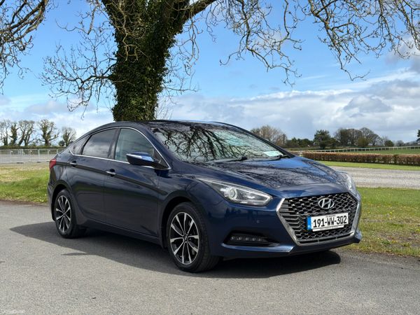 Hyundai i40 Saloon, Diesel, 2019, Blue