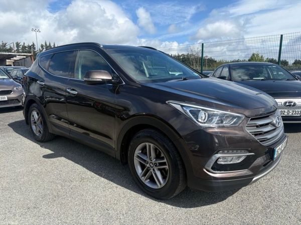Hyundai Santa Fe SUV, Diesel, 2016, Brown