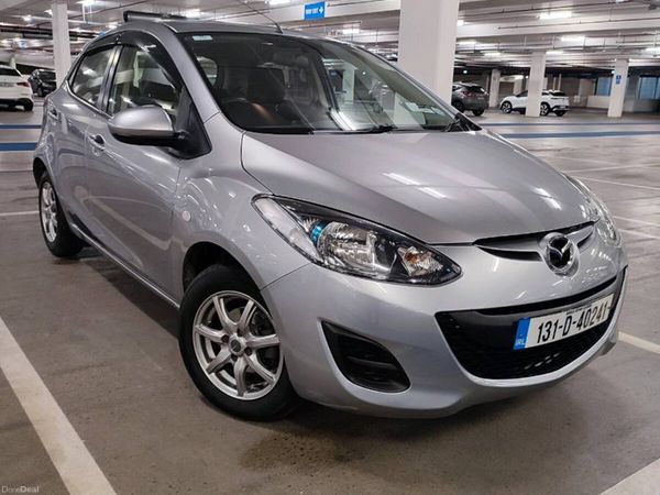 Mazda Demio MPV, Petrol, 2013, Silver