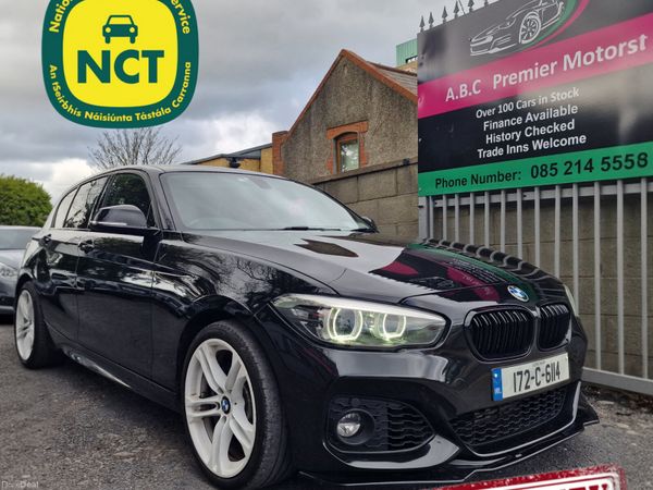 BMW 1-Series Hatchback, Diesel, 2017, Black