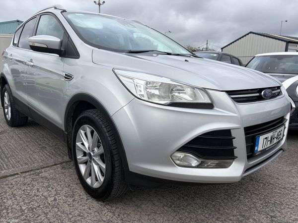 Ford Kuga SUV, Diesel, 2017, Grey