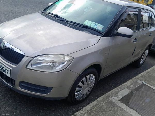 Skoda Fabia Estate, Diesel, 2008, Beige