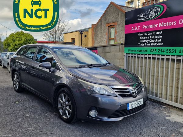 Toyota Avensis Estate, Diesel, 2012, Grey