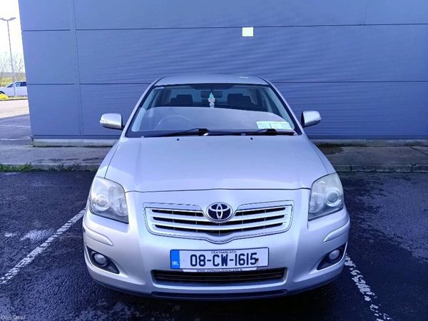Toyota Avensis Saloon, Petrol, 2008, Silver