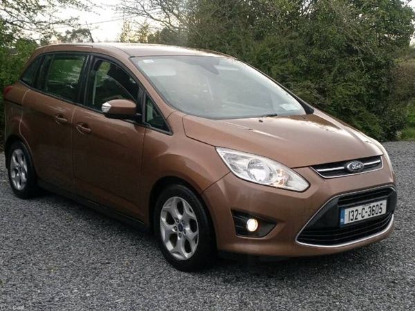 Ford Grand C-Max MPV, Diesel, 2013, Brown