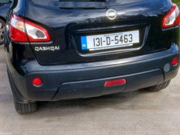 Nissan Qashqai MPV, Petrol, 2013, Black