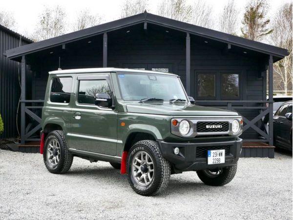 Suzuki Jimny SUV, Petrol, 2023, Green