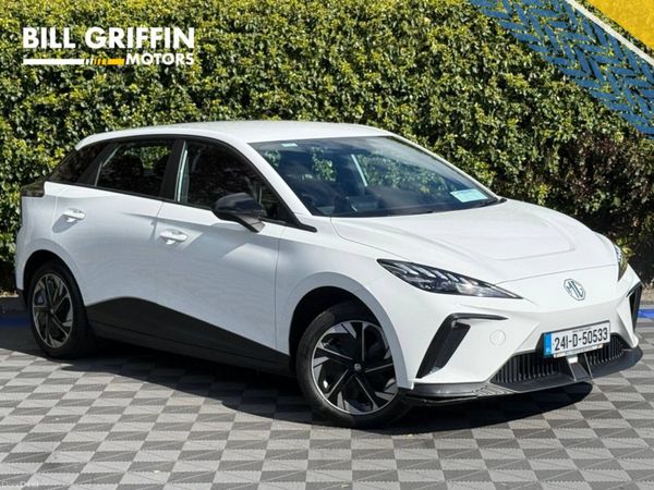 MG MG4 SUV, Electric, 2024, White