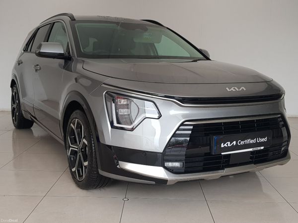 Kia Niro MPV, Petrol Plug-in Hybrid, 2023, Grey