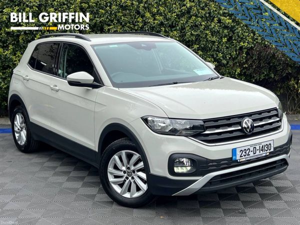 Volkswagen T-Cross SUV, Petrol, 2023, Grey