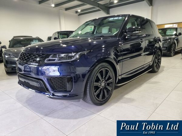 Land Rover Range Rover Sport SUV, Petrol Plug-in Hybrid, 2022, Blue