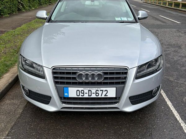 Audi A5 Coupe, Petrol, 2009, Silver