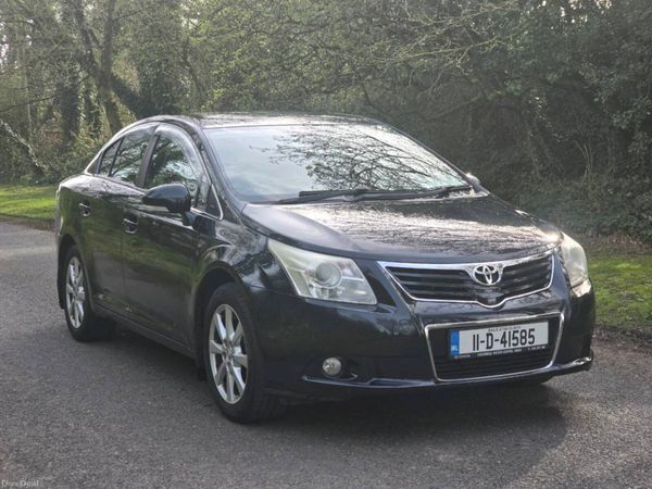Toyota Avensis Saloon, Diesel, 2011, Grey