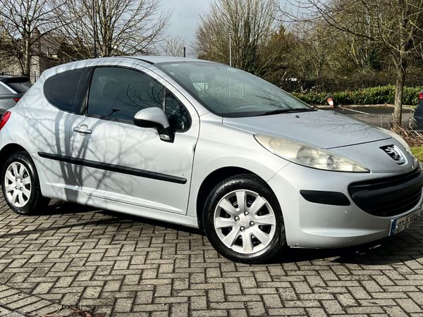 Peugeot 207 Hatchback, Petrol, 2007, Grey