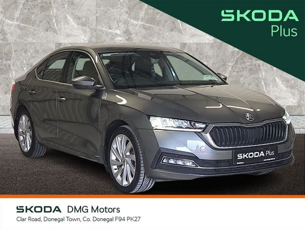 Skoda Octavia Saloon, Diesel, 2024, Grey