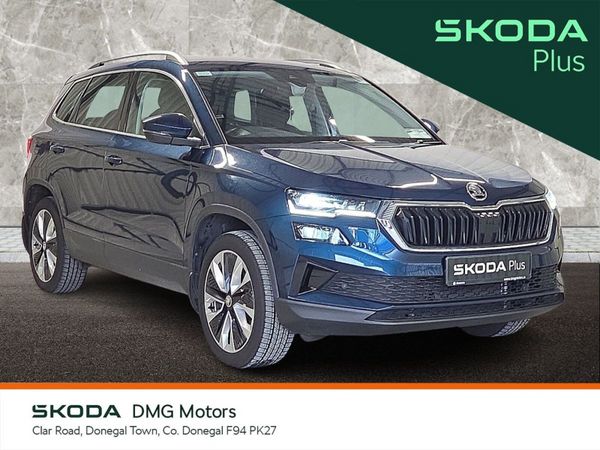 Skoda Karoq Estate, Diesel, 2023, Blue