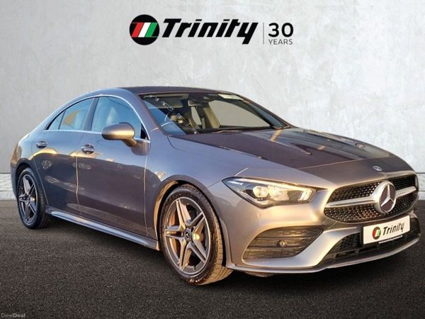 Mercedes-Benz CLA Saloon, Diesel, 2019, Grey