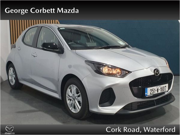 Mazda Mazda2 Hatchback, Petrol, 2025, Silver