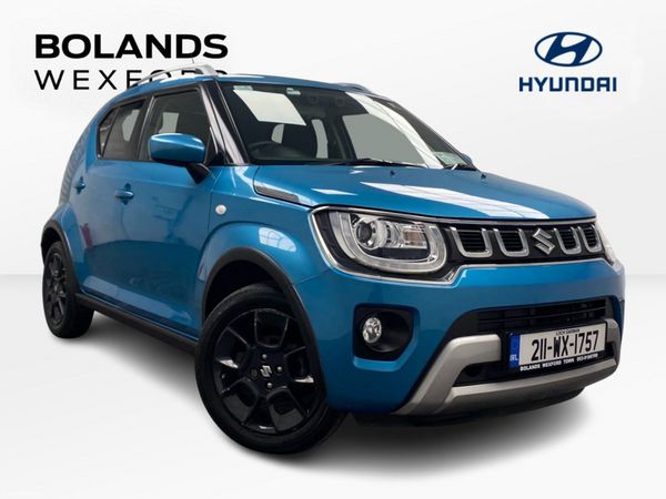 Suzuki Ignis Hatchback, Petrol, 2021, Blue