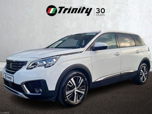 Peugeot 5008 SUV, Petrol, 2020, White