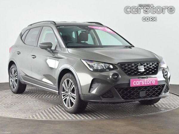 SEAT Arona SUV, Petrol, 2023, Green