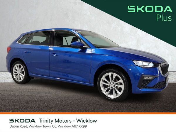 Skoda Scala Hatchback, Petrol, 2025, Blue