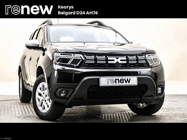 Dacia Duster SUV, Petrol, 2024, Black