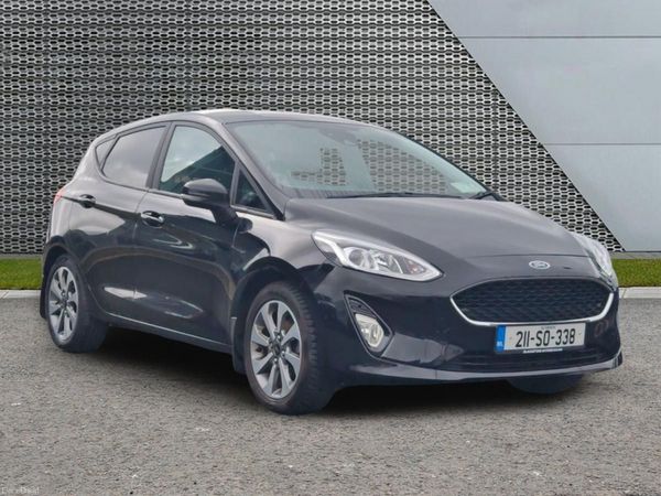 Ford Fiesta Hatchback, Petrol, 2021, Black