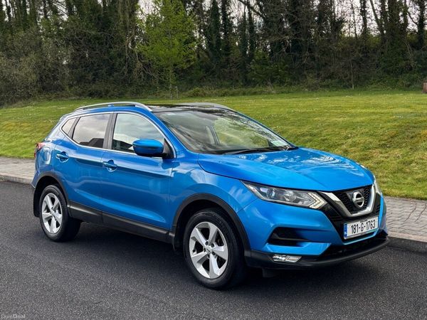 Nissan Qashqai MPV, Diesel, 2018, Blue